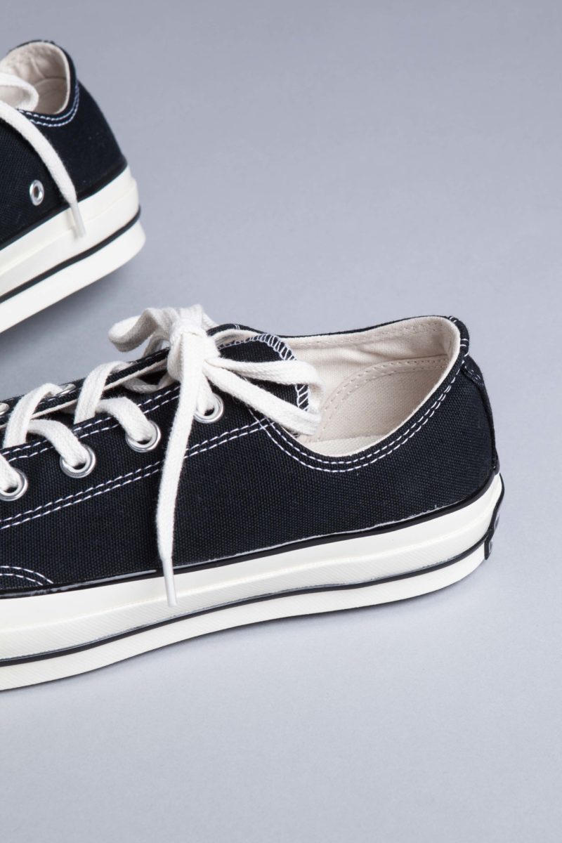 converse chuck taylor 70 low black