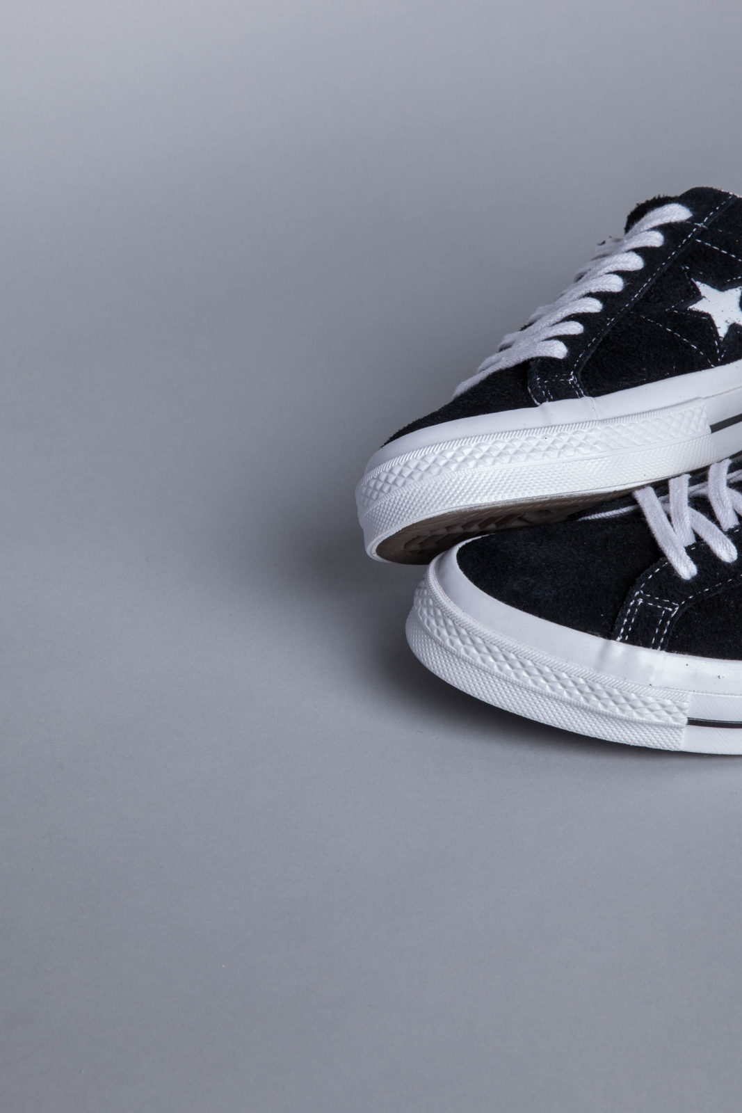 converse one star hairy suede