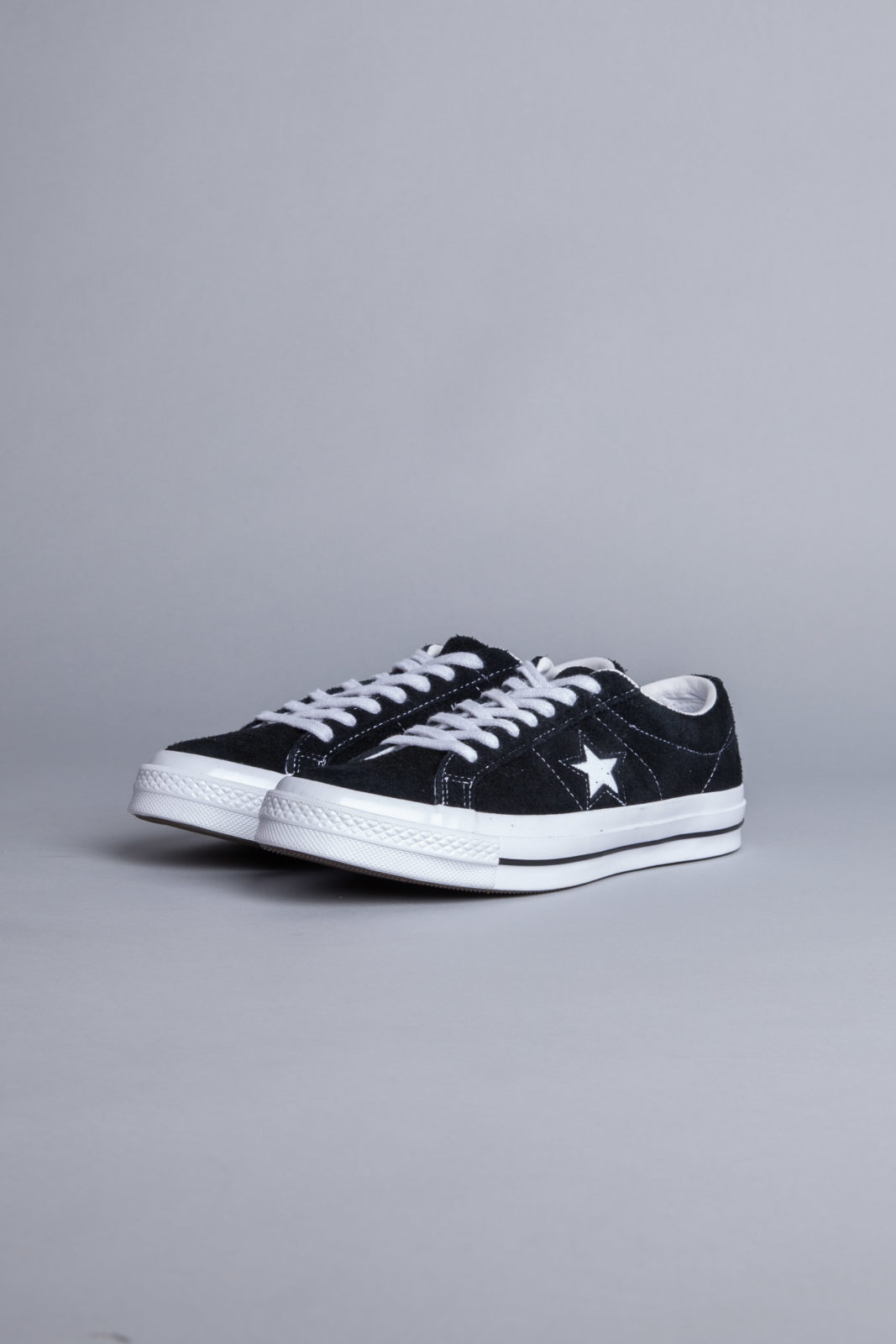Converse One Star OX Black Sneakers 