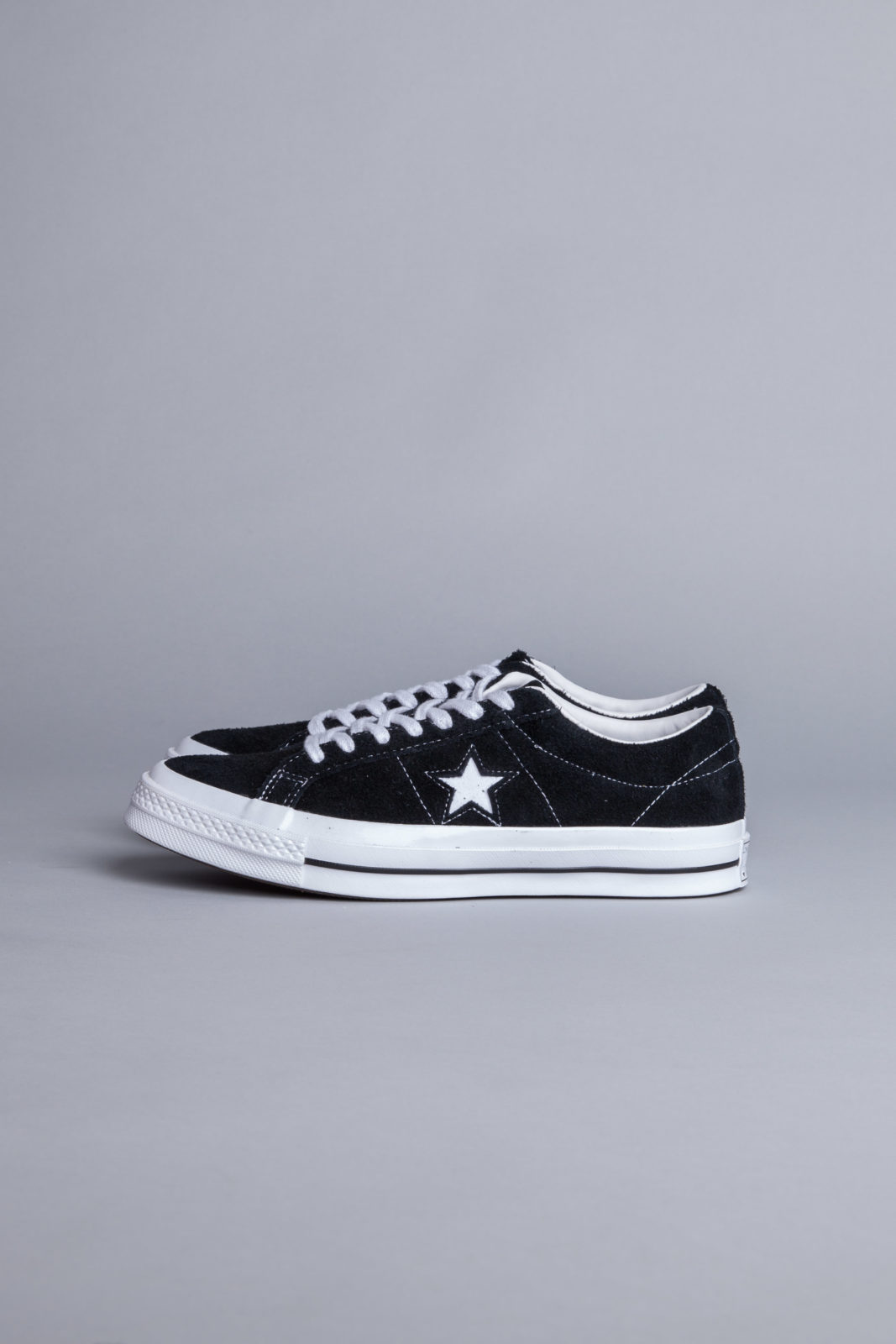 Converse One Star OX Black Sneakers • Centreville Store