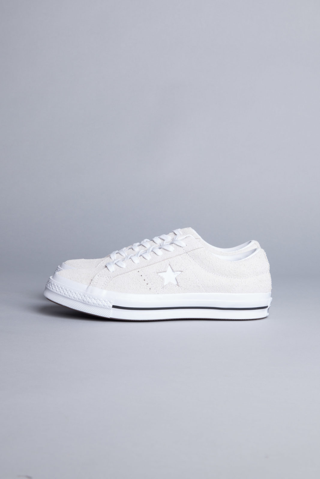 converse one star ox white low top shoes