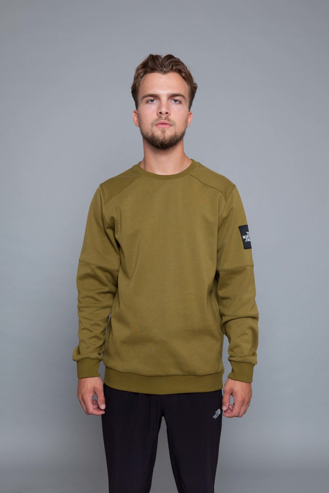 fine crew sweatshirt the north face