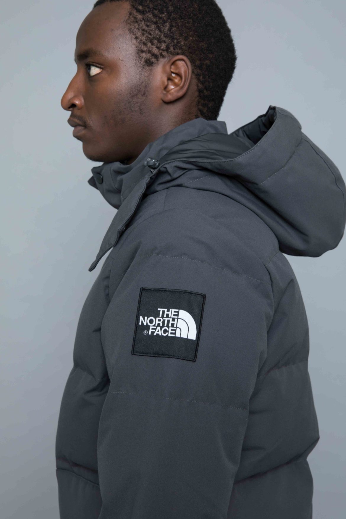 the north face box canyon jacket asphalt grey