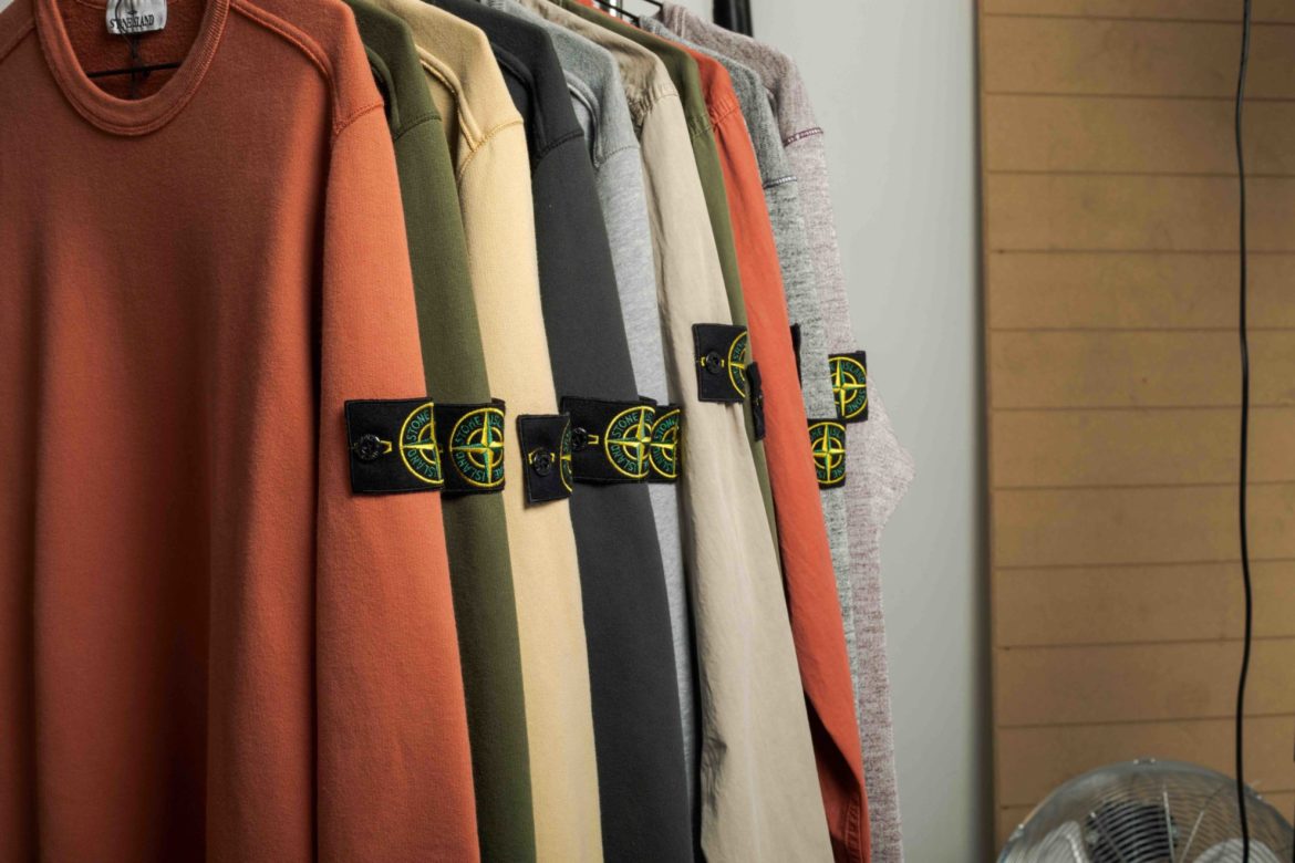 Stone Island under the umbrella of Moncler • Centreville Store Brussels