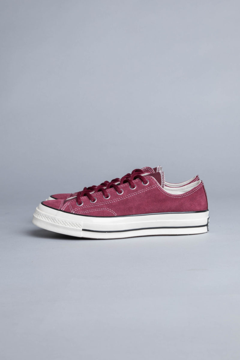 converse all star low burgundy