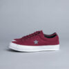 Burgundy one 2024 star converse