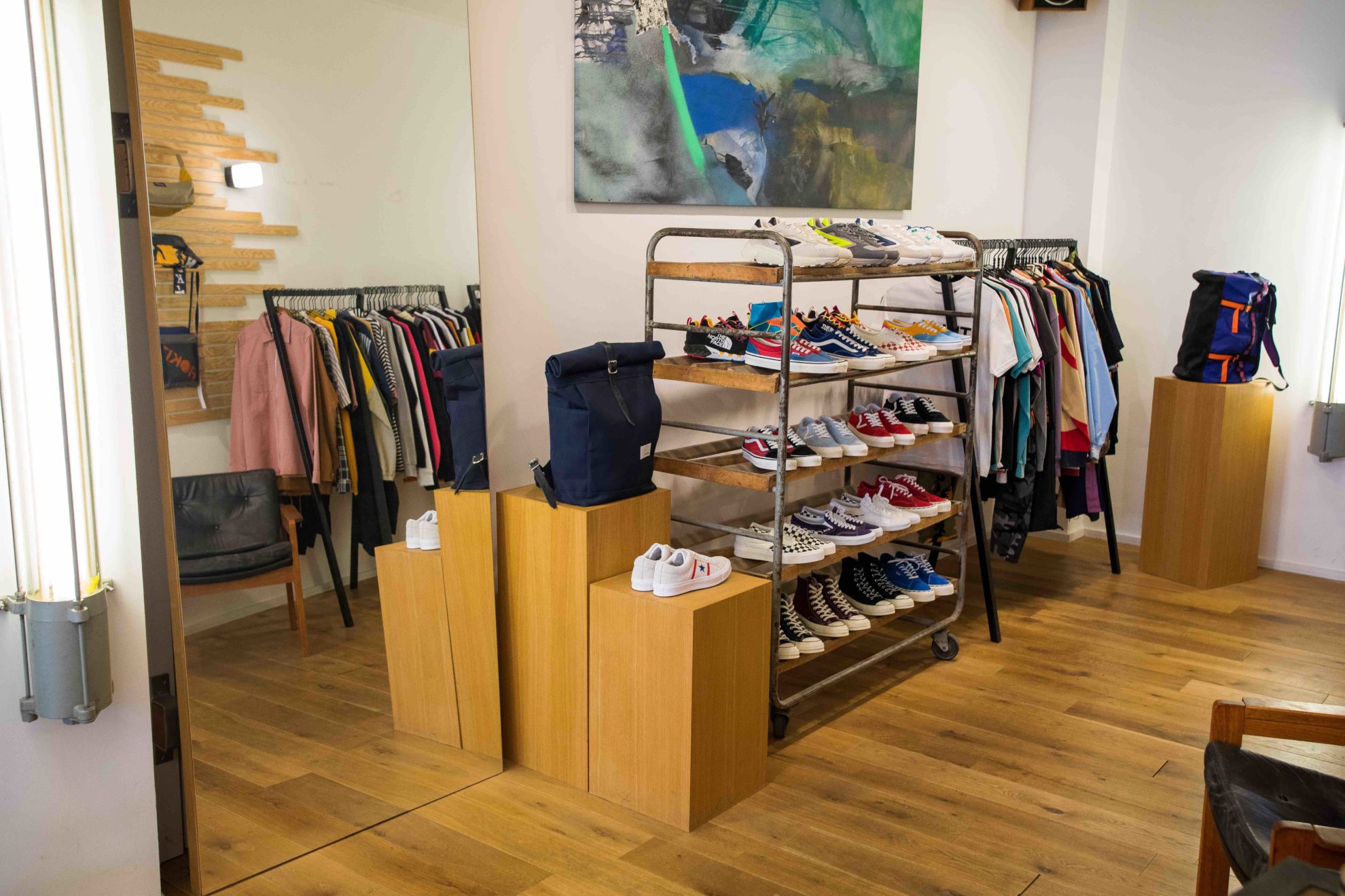 Centreville Clothing Store : A vision for the future in Brussels