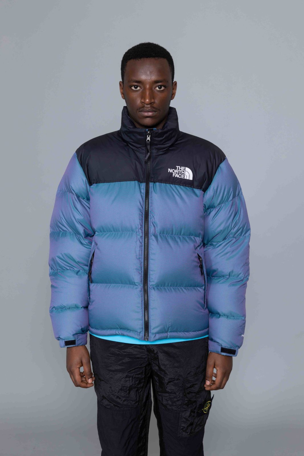 the north face iridescent pack