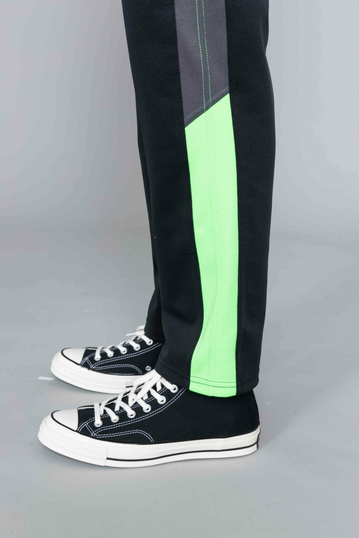 M+RC NOIR BLACK AND NEON GREEN PANTS （S）