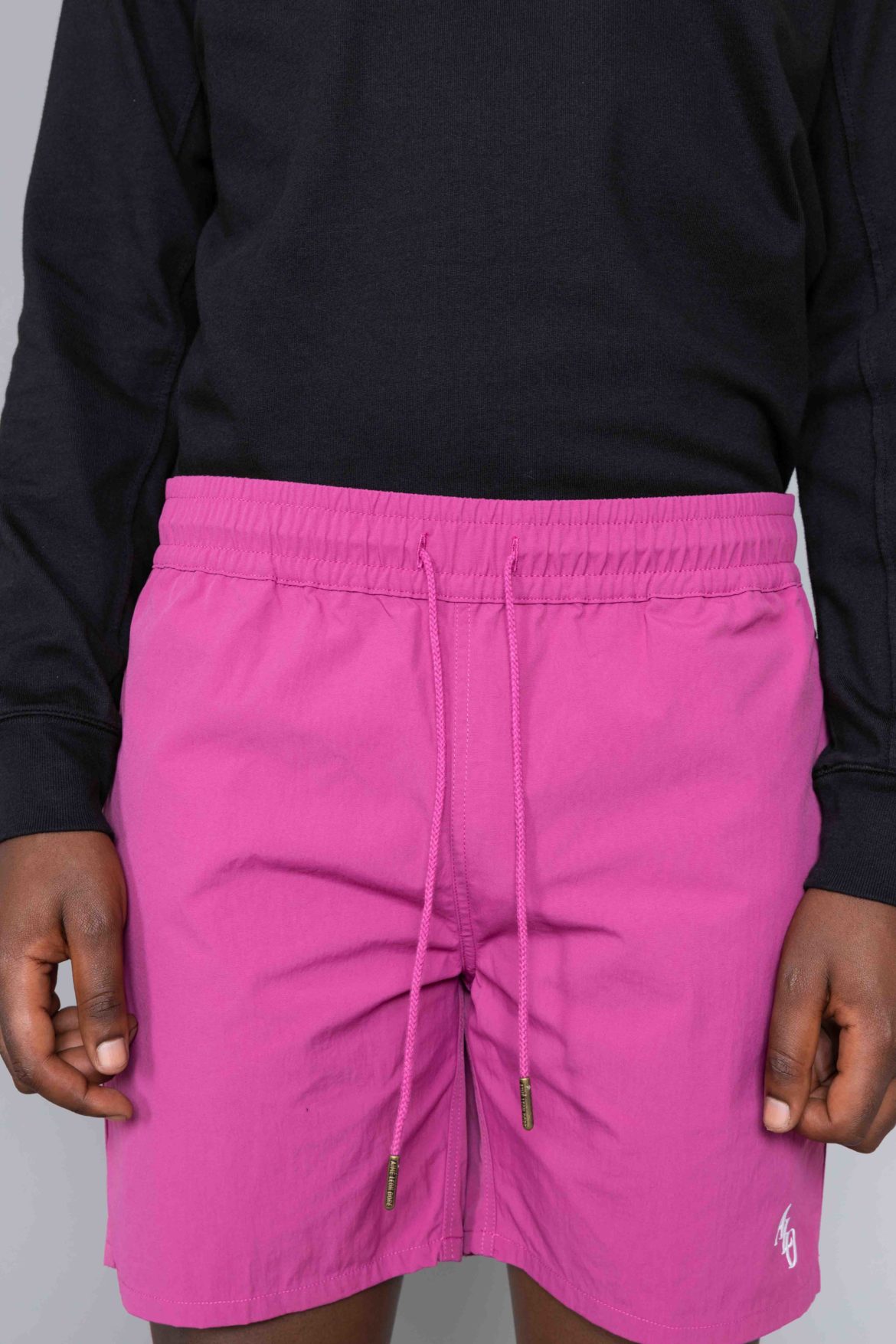 aime leon dore nylon shorts