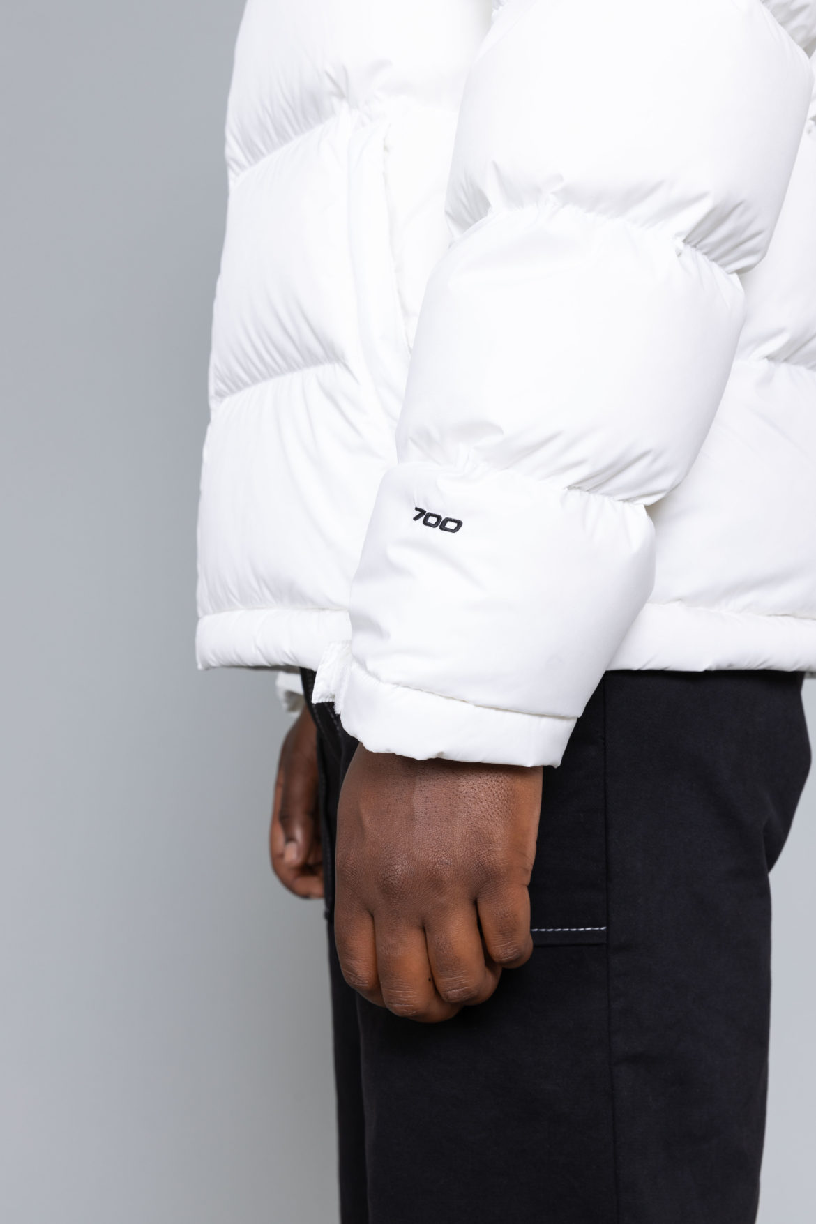 1992 nuptse white