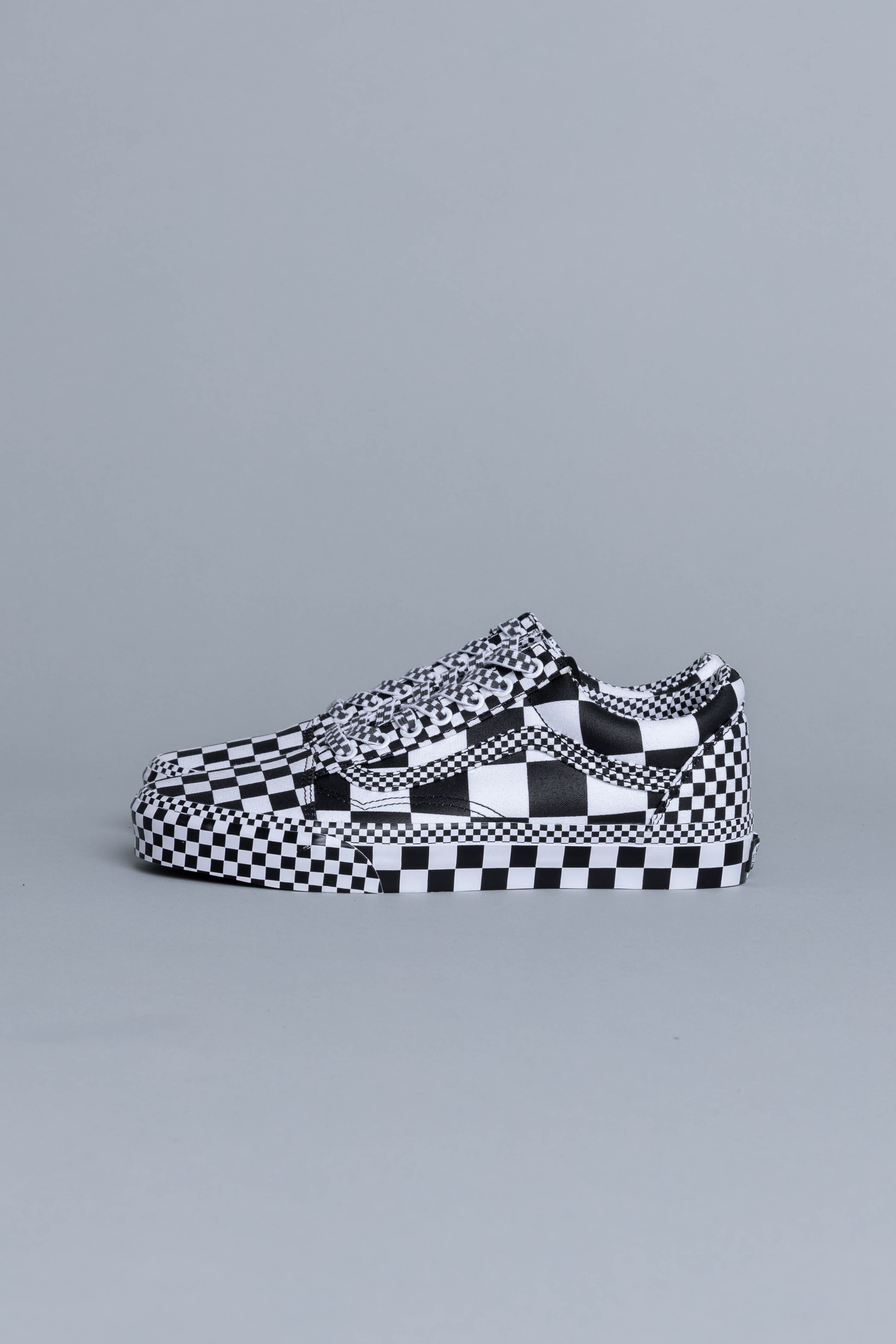 all over checkerboard old skool