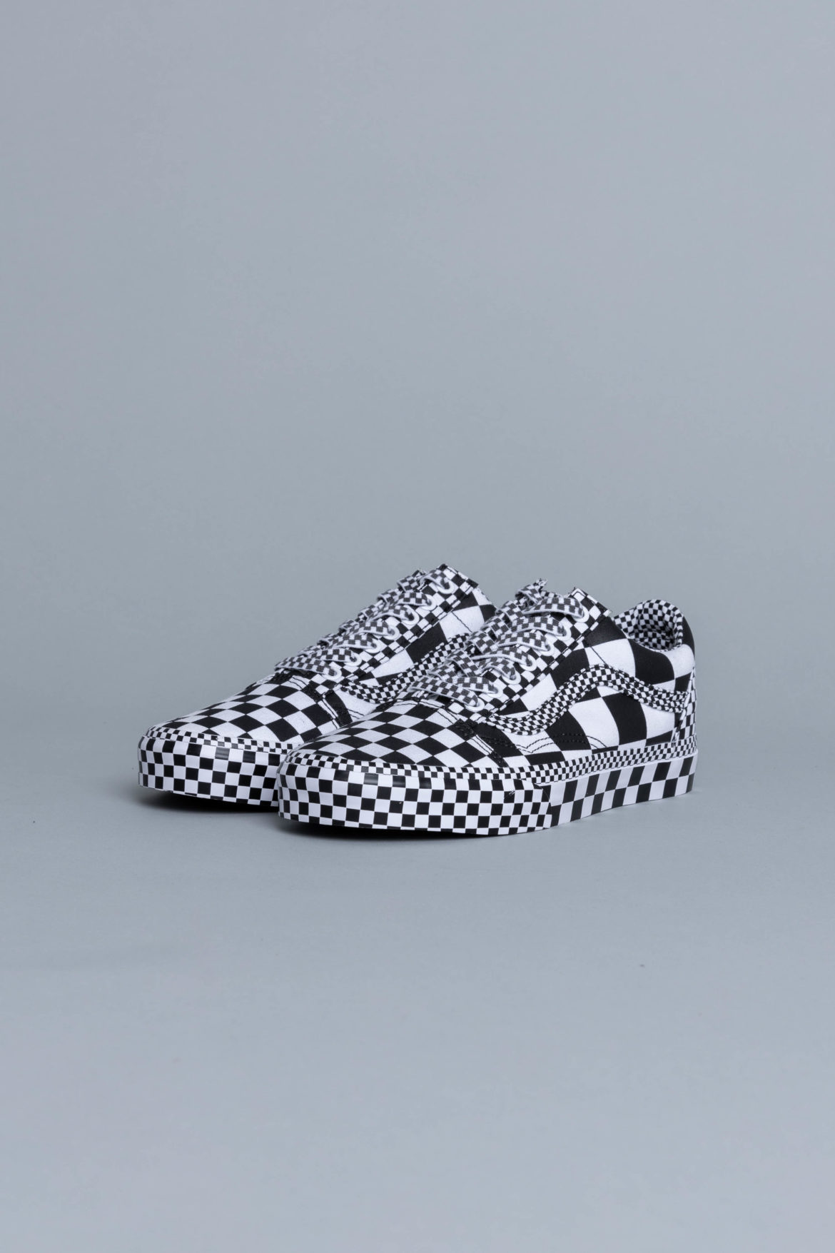 all over checkerboard old skool