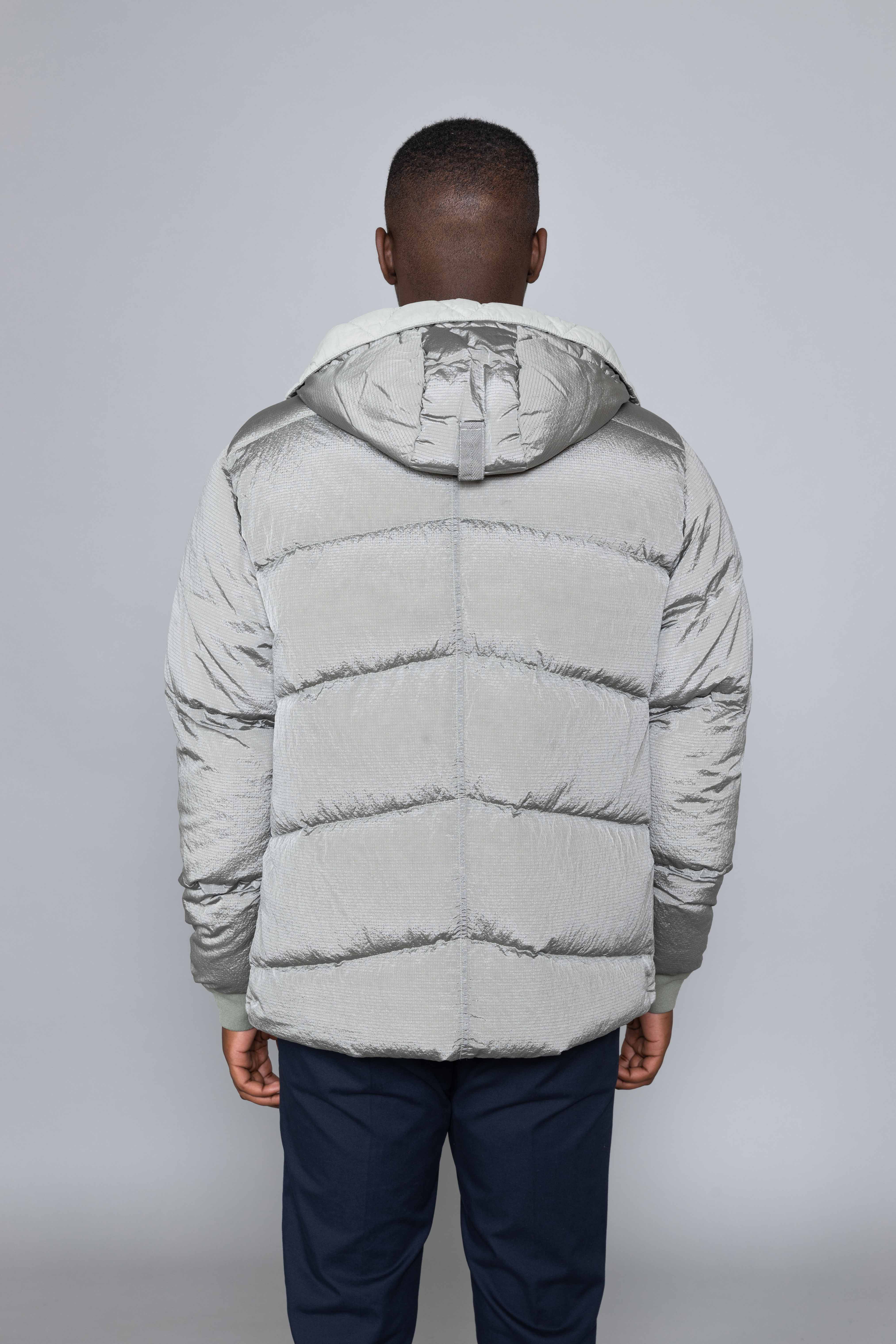 stone island nylon metal down tc jacket