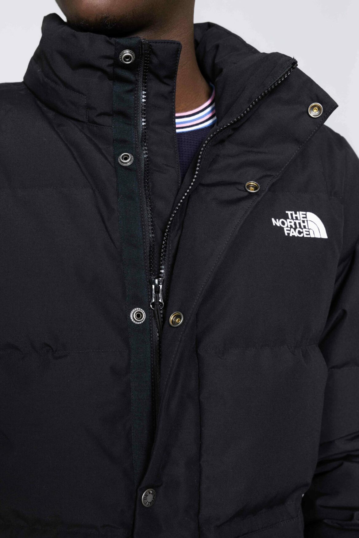 The North Face Box Canyon Jacket Black nuptse Centrevillestore