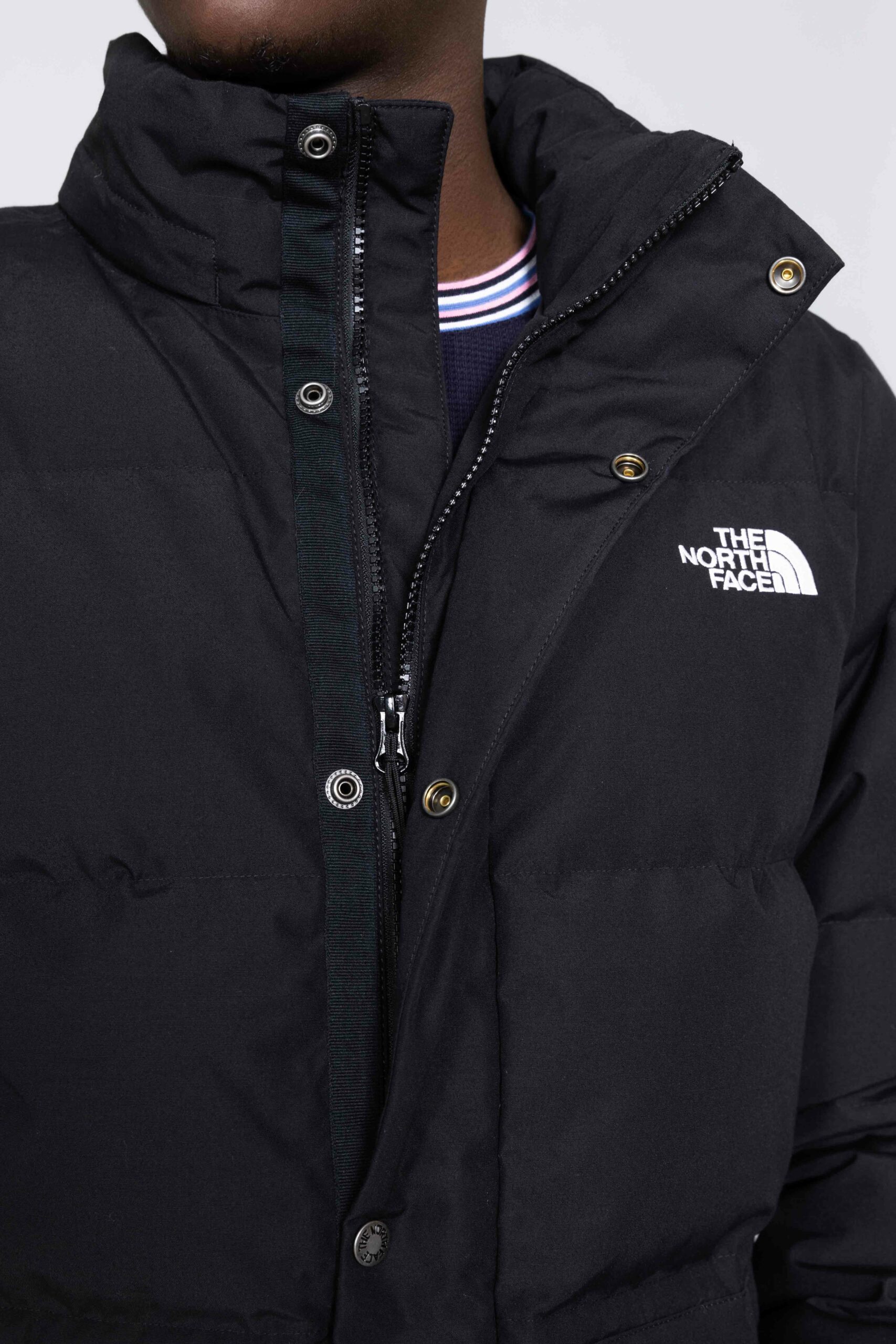 The north face clearance box canyon jacket black