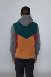 aime leon dore fleece vest