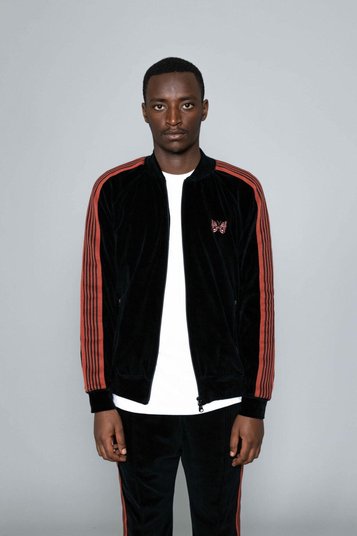 Needles Rib Collar Track jacket S-