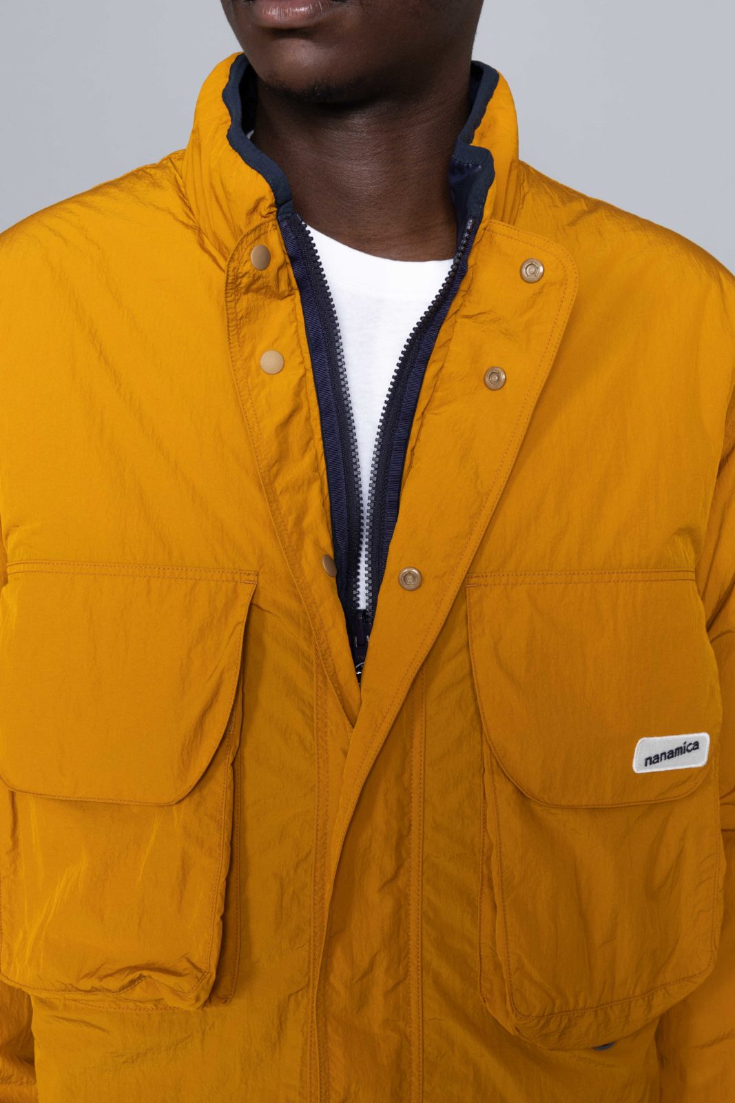 Nanamica Nanamican Reversible Insulation Jacket brussels store