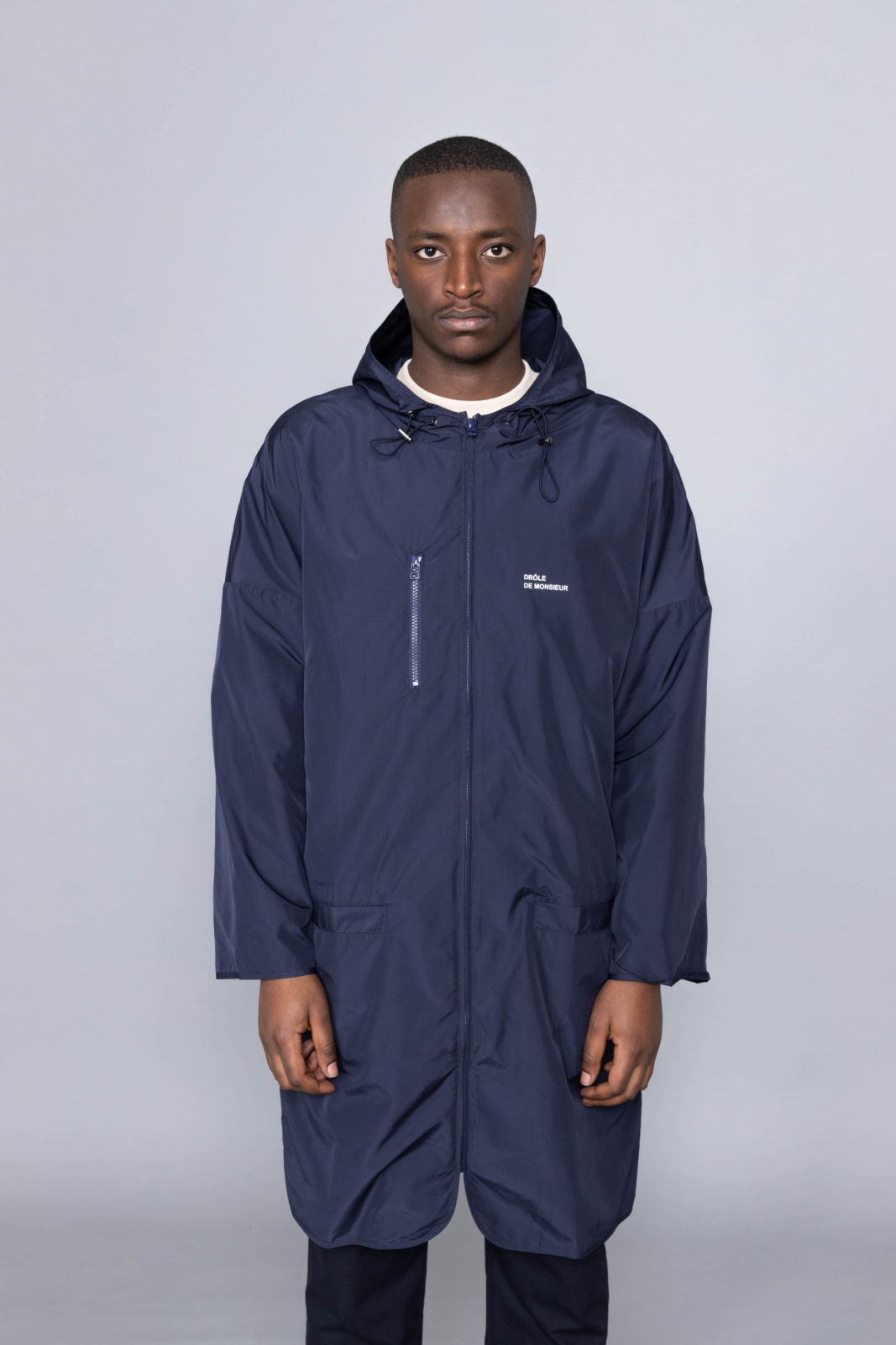 Drole de Monsieur Classic NFPM Jacket Navy - Centrevillestore