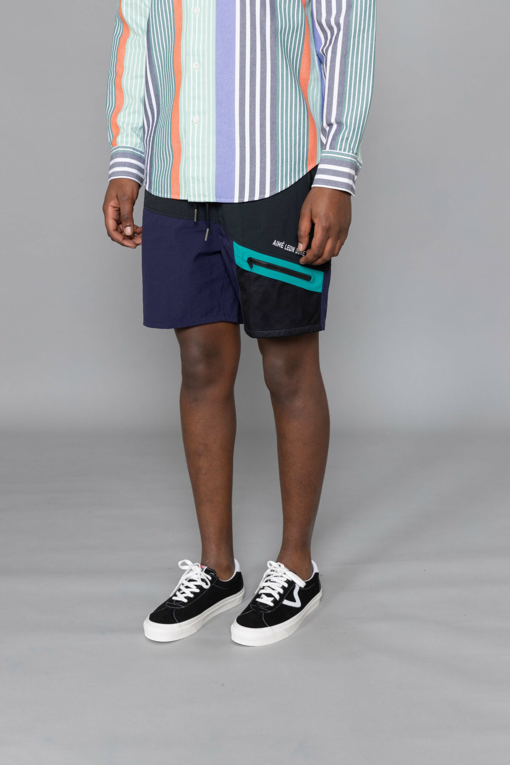 Aime Leon Dore Color Blocked Hiking Shorts ALD - Centrevillestore