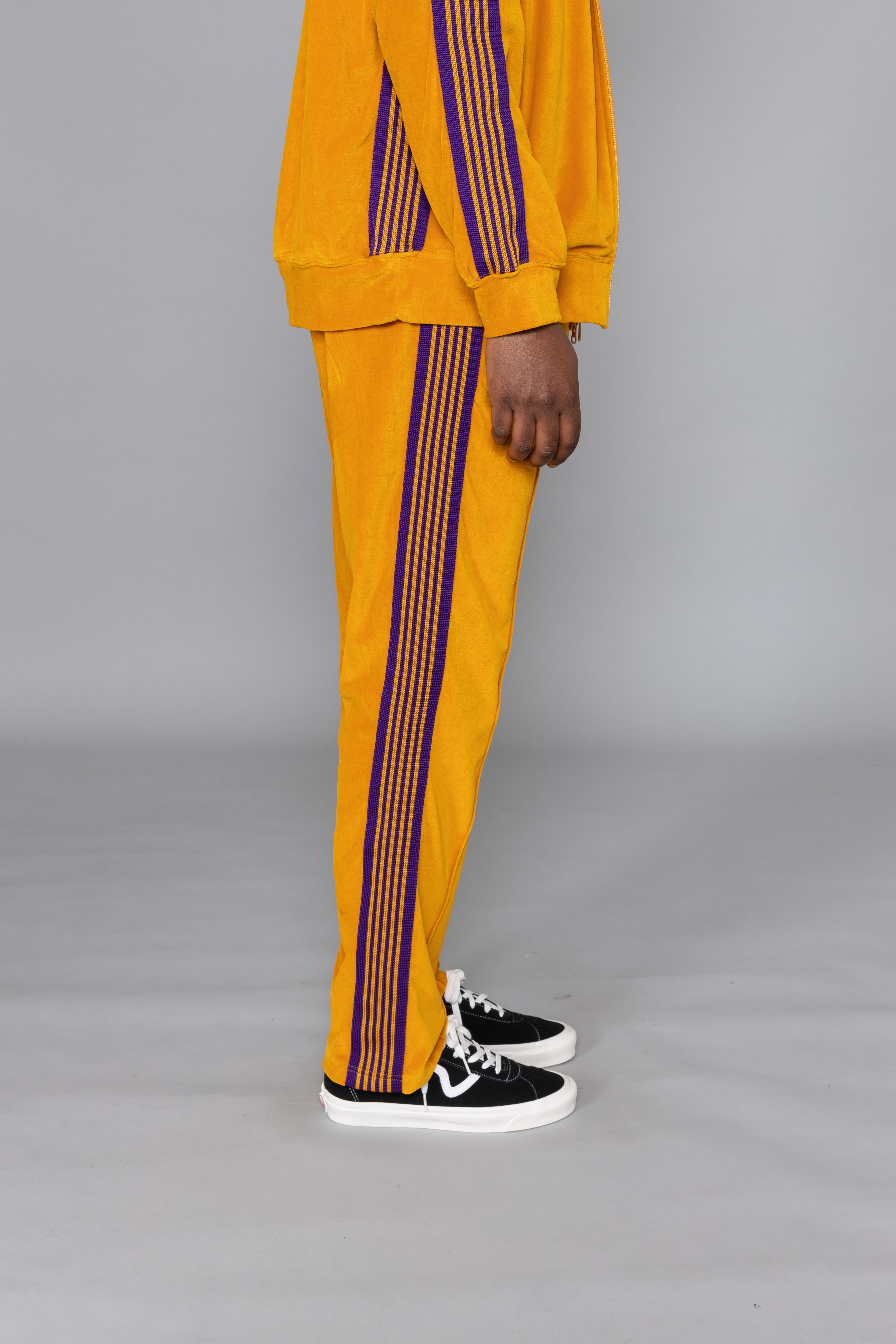 narrow fit track pants