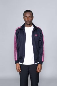 Needles Track Jacket Poly Smooth - Centrevillestore