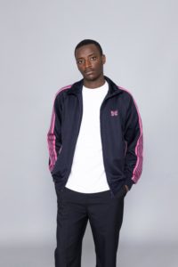 Needles Track Jacket Poly Smooth nepenthes - Centrevillestore