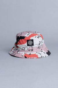 stone island desert camo hat