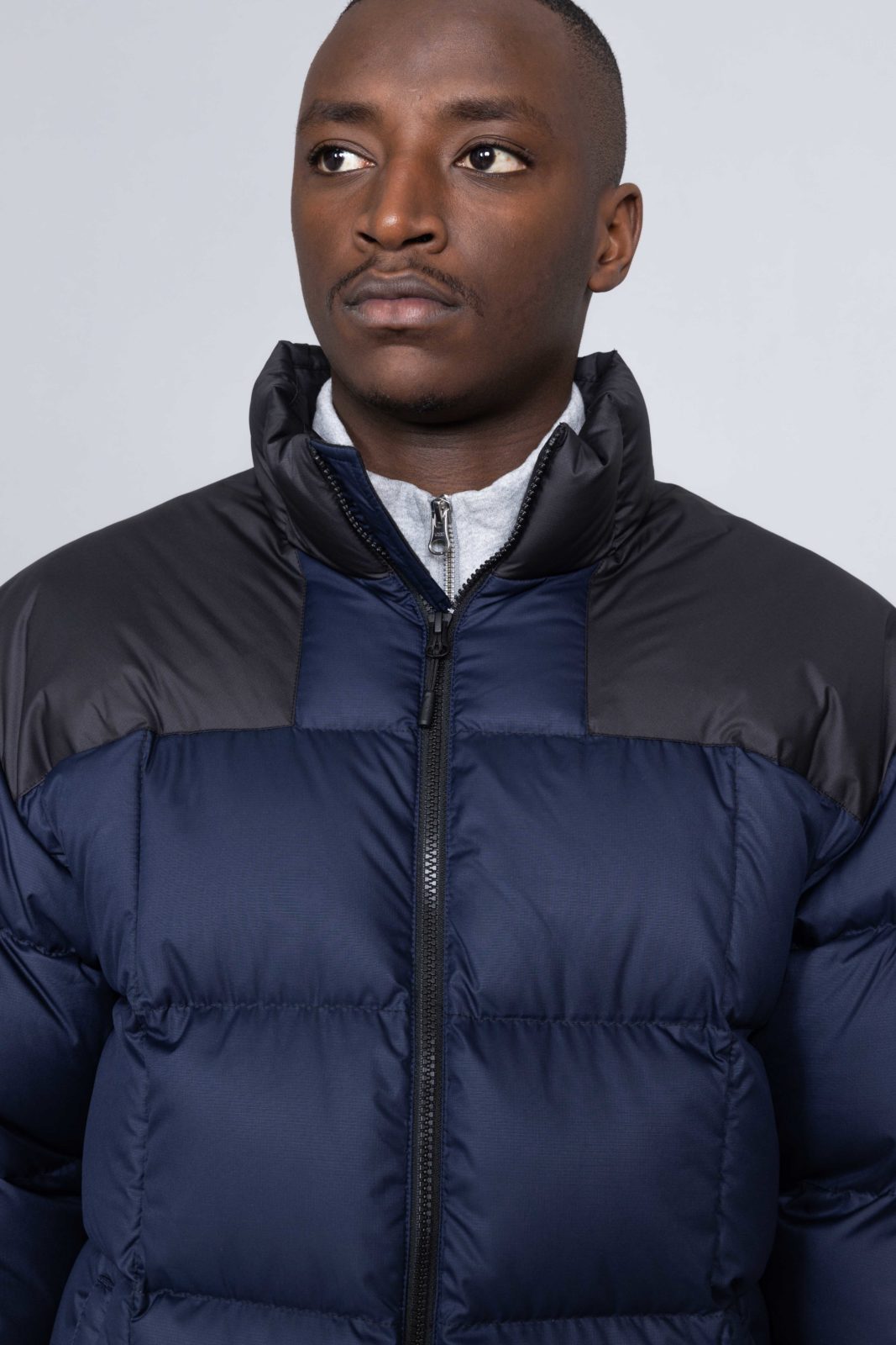 North face discount lhotse jacket navy