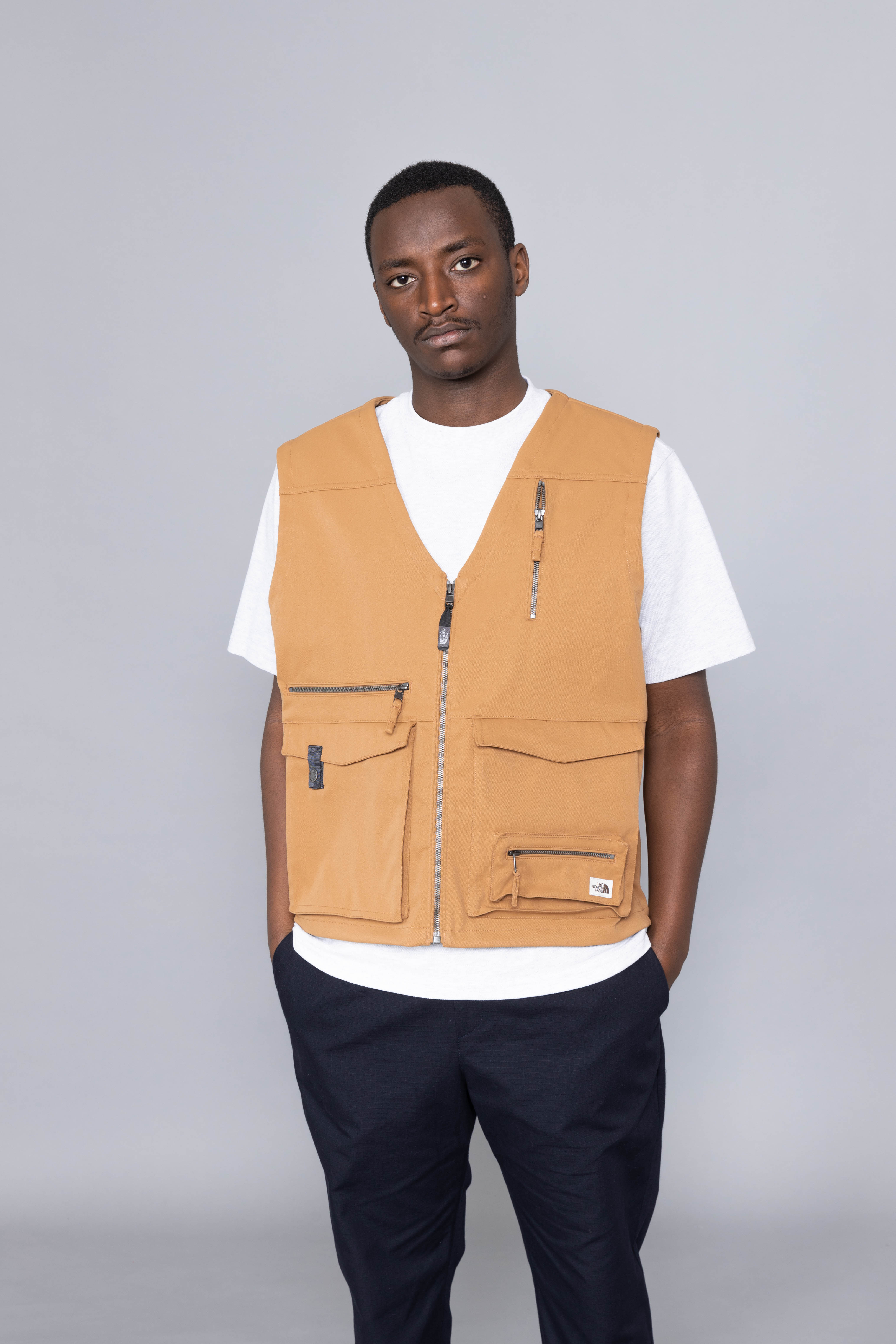 the north face utility vest