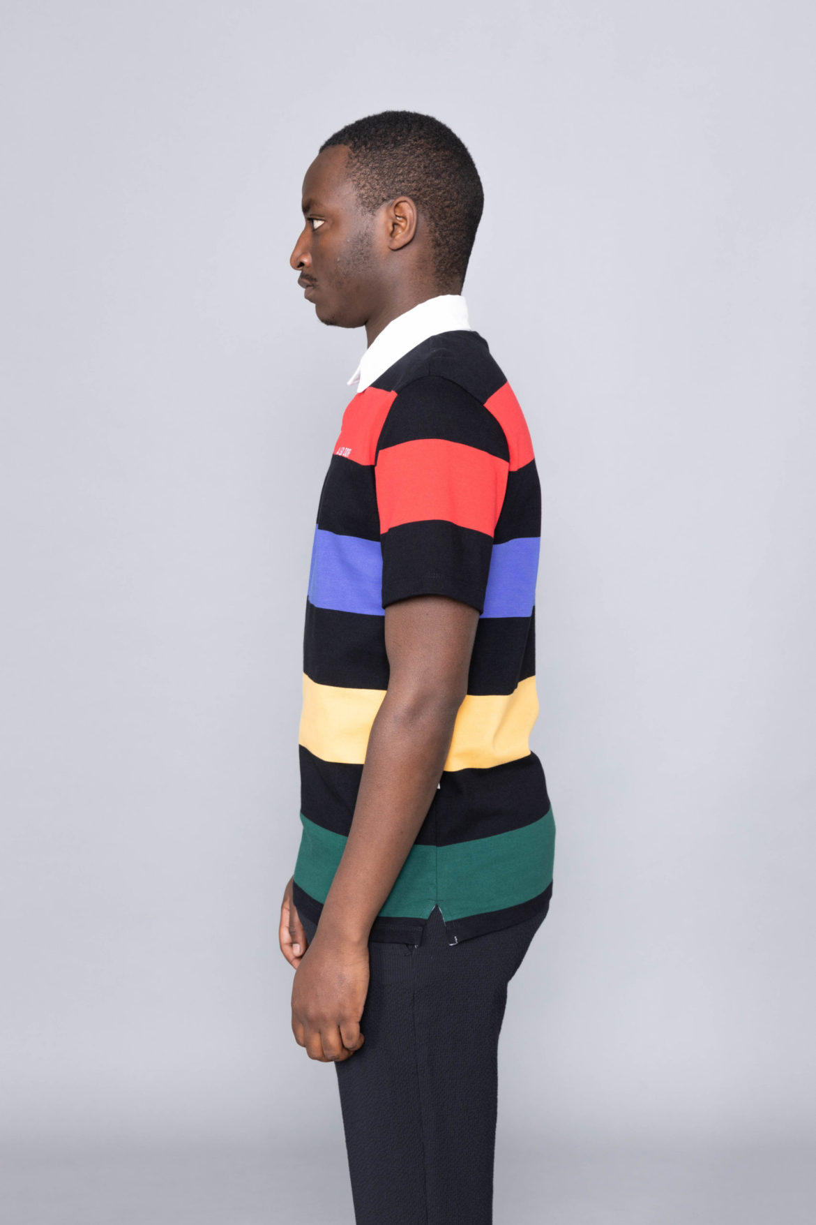 aime leon dore polo cardigan