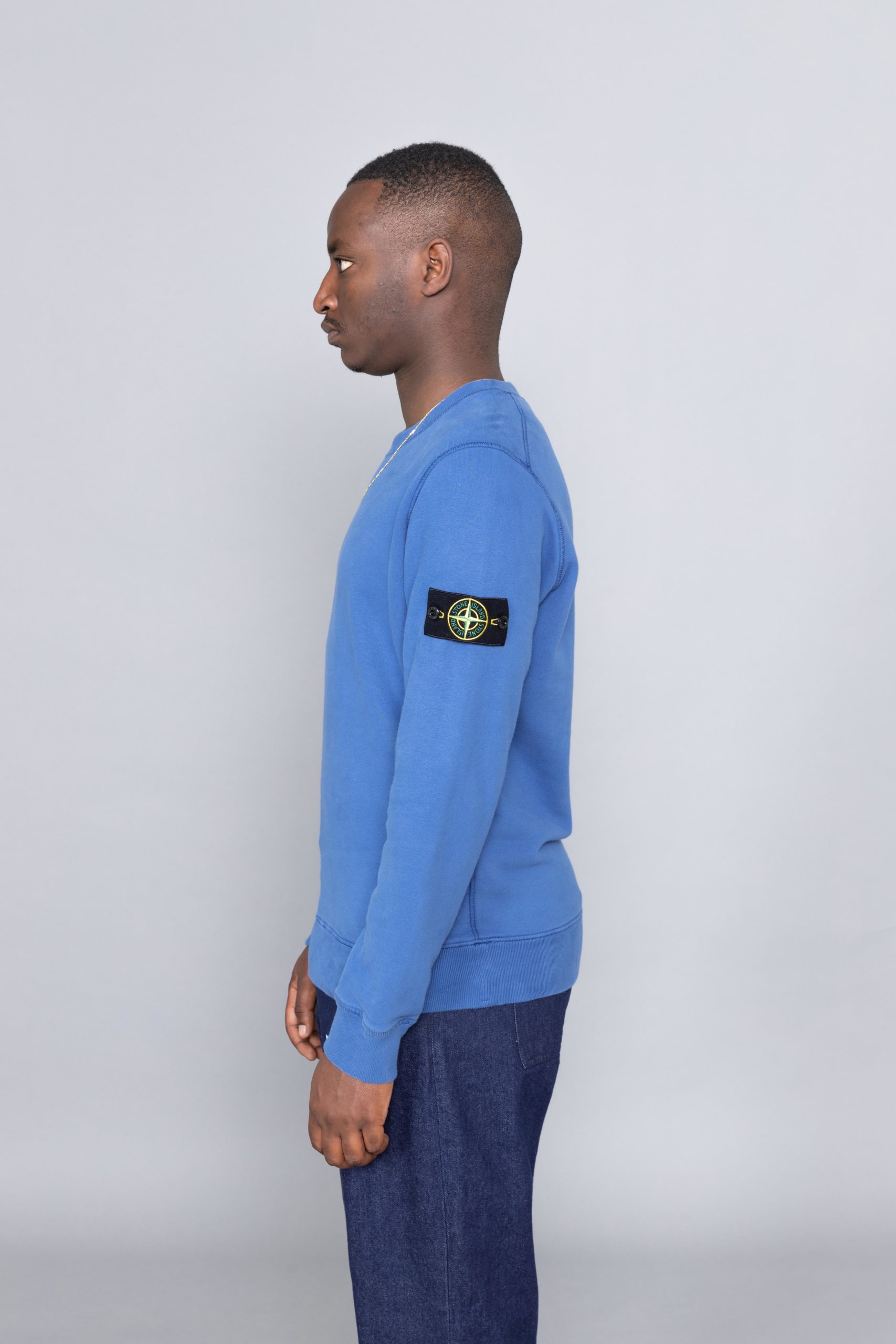 periwinkle crewneck sweatshirt