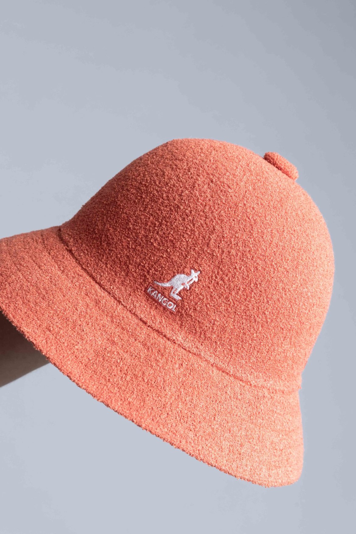 Kangol bermuda casual bucket hot sale hat