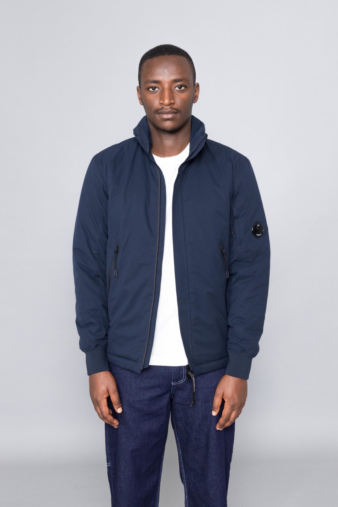 Cp company pro tek jacket clearance navy