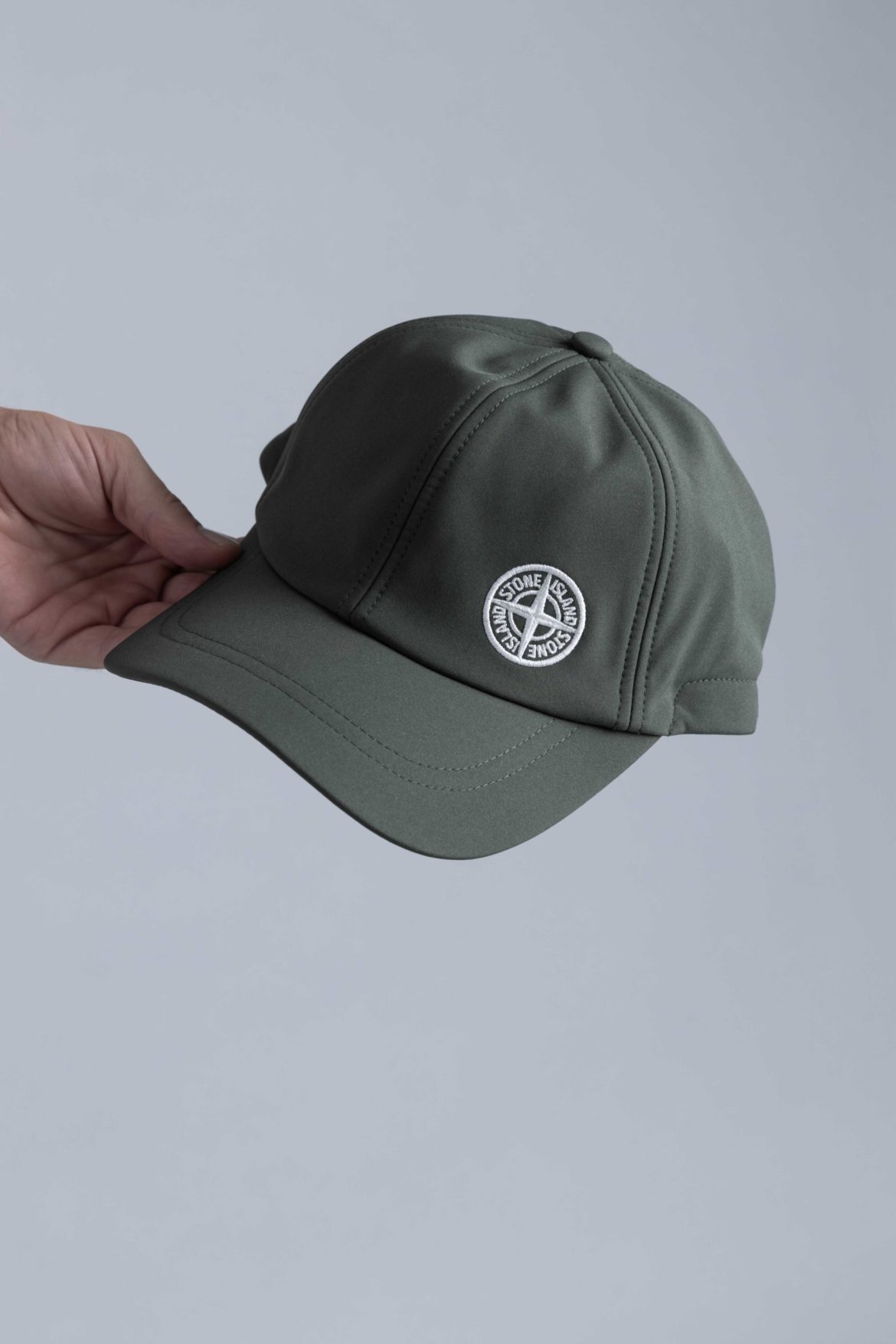 stone island soft shell r cap