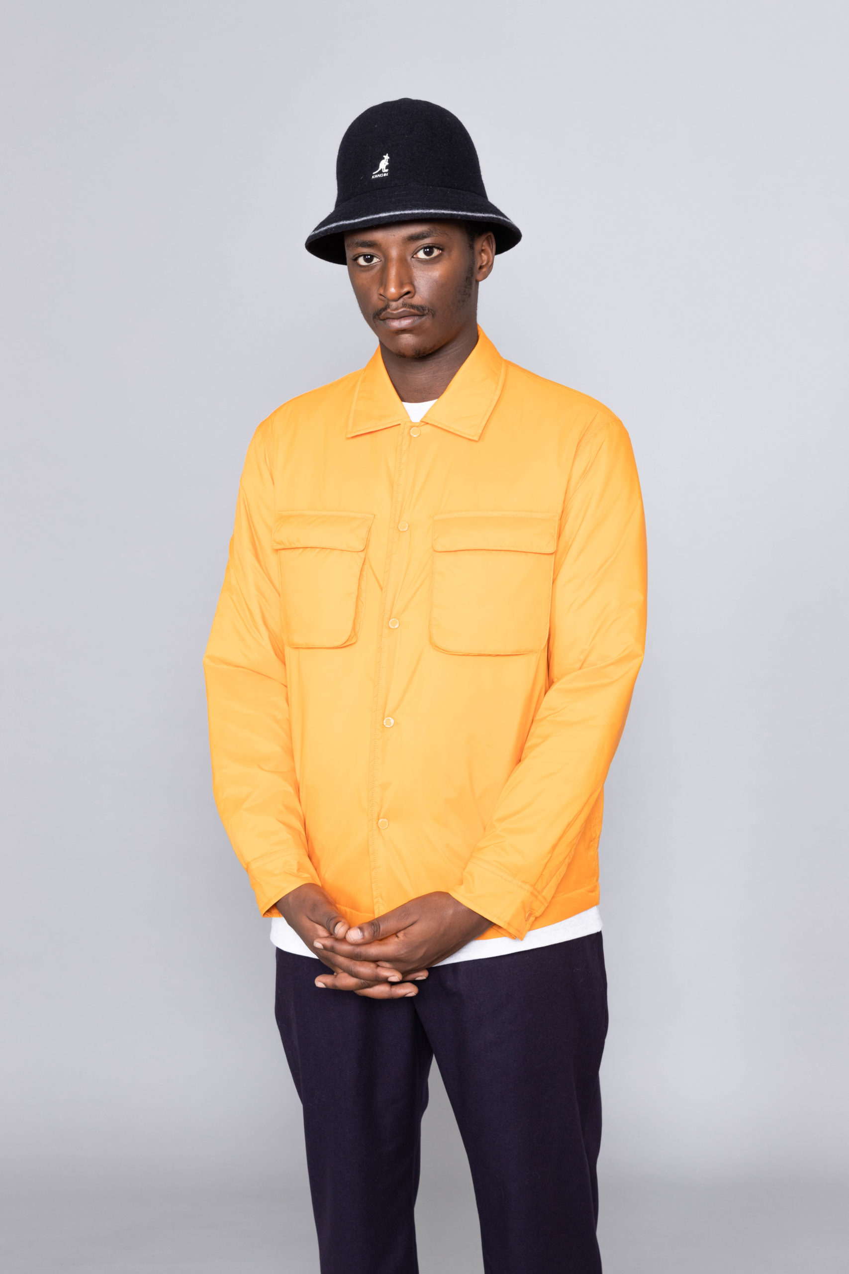 kangol stripe casual