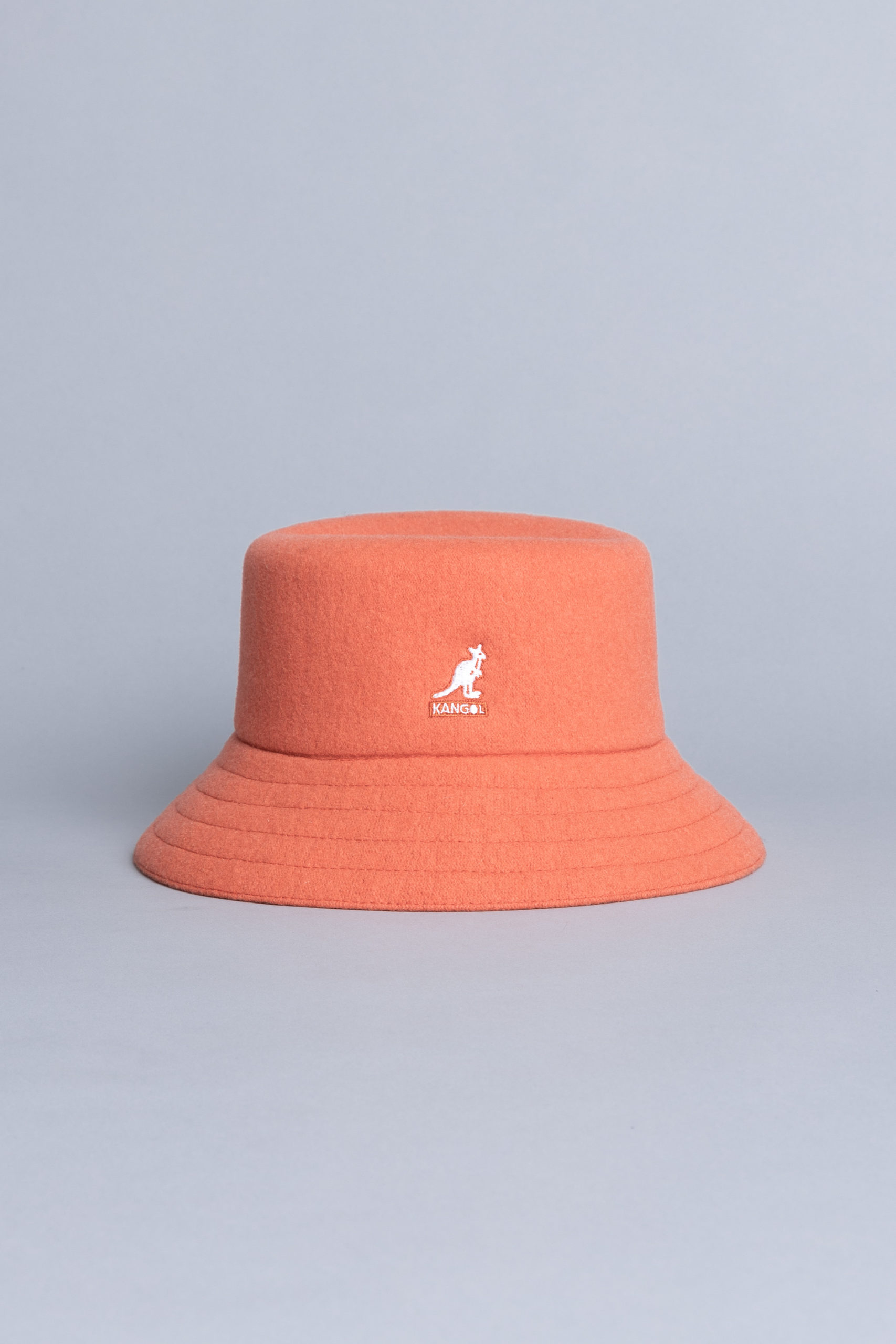 orange kangol hat