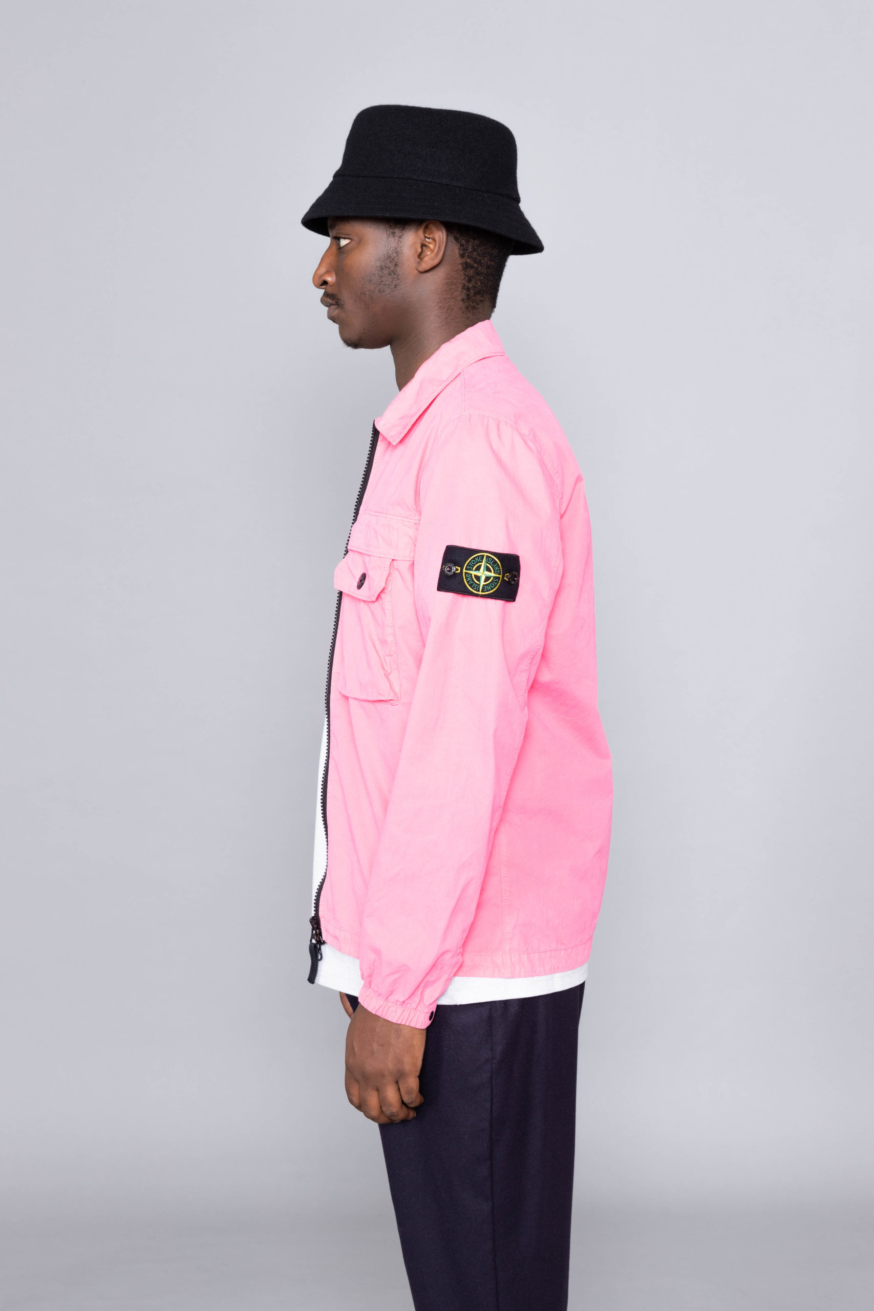 stone island fuchsia