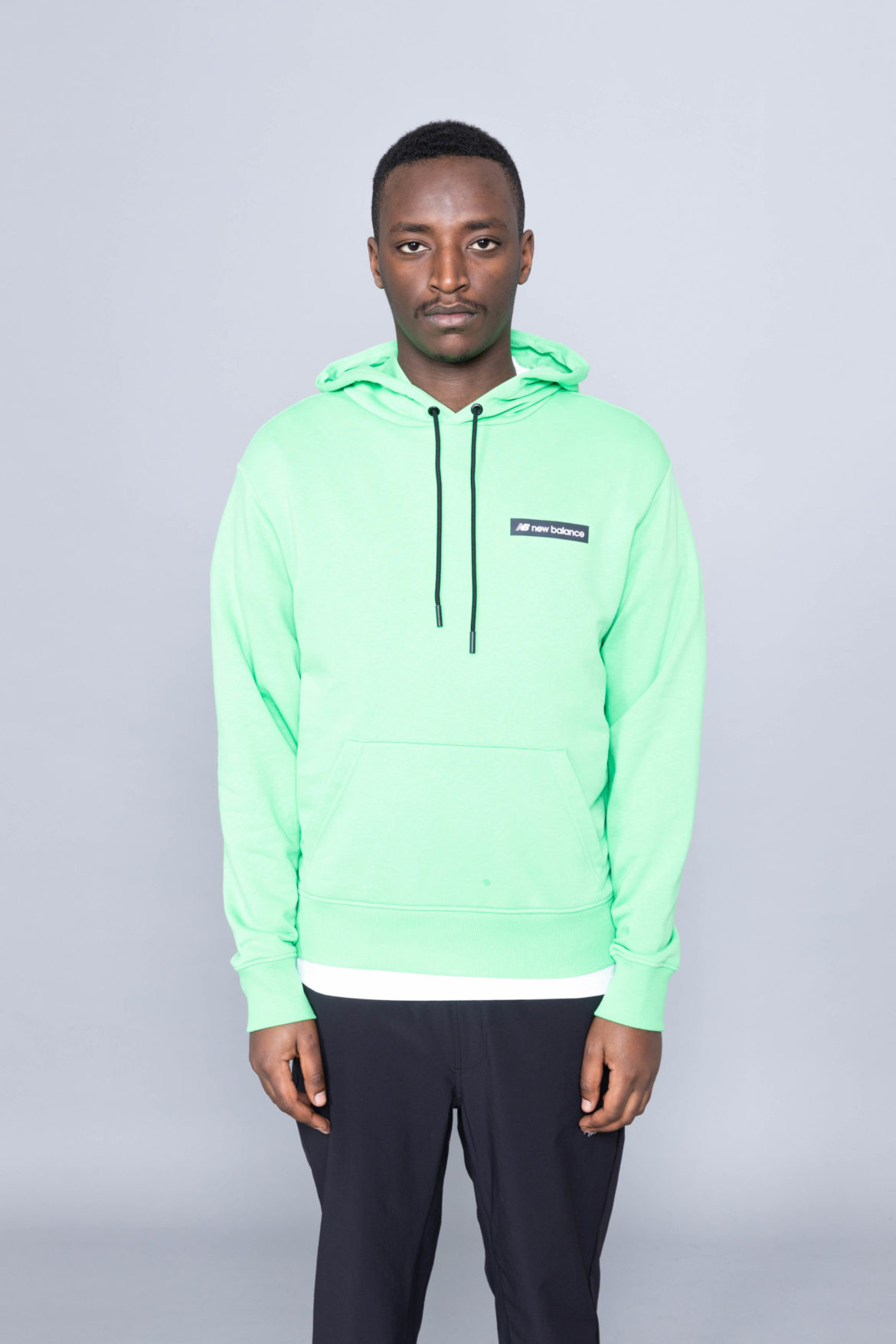 green new balance hoodie