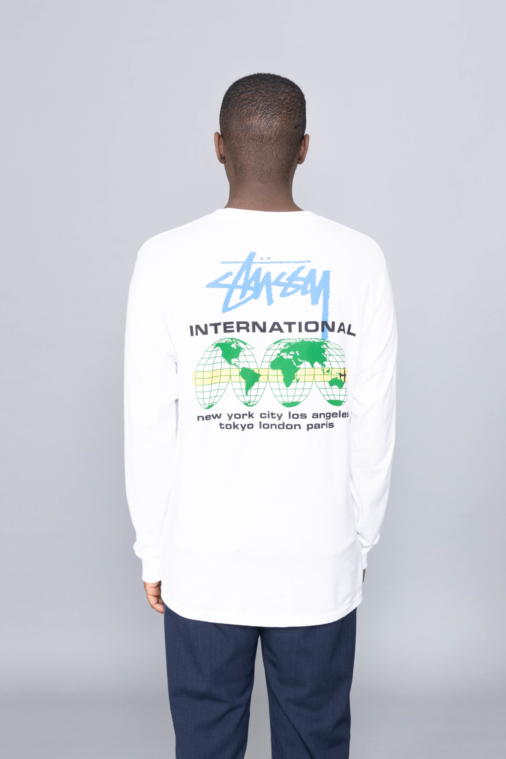 Stussy International LS Tee sales - Centrevillestore