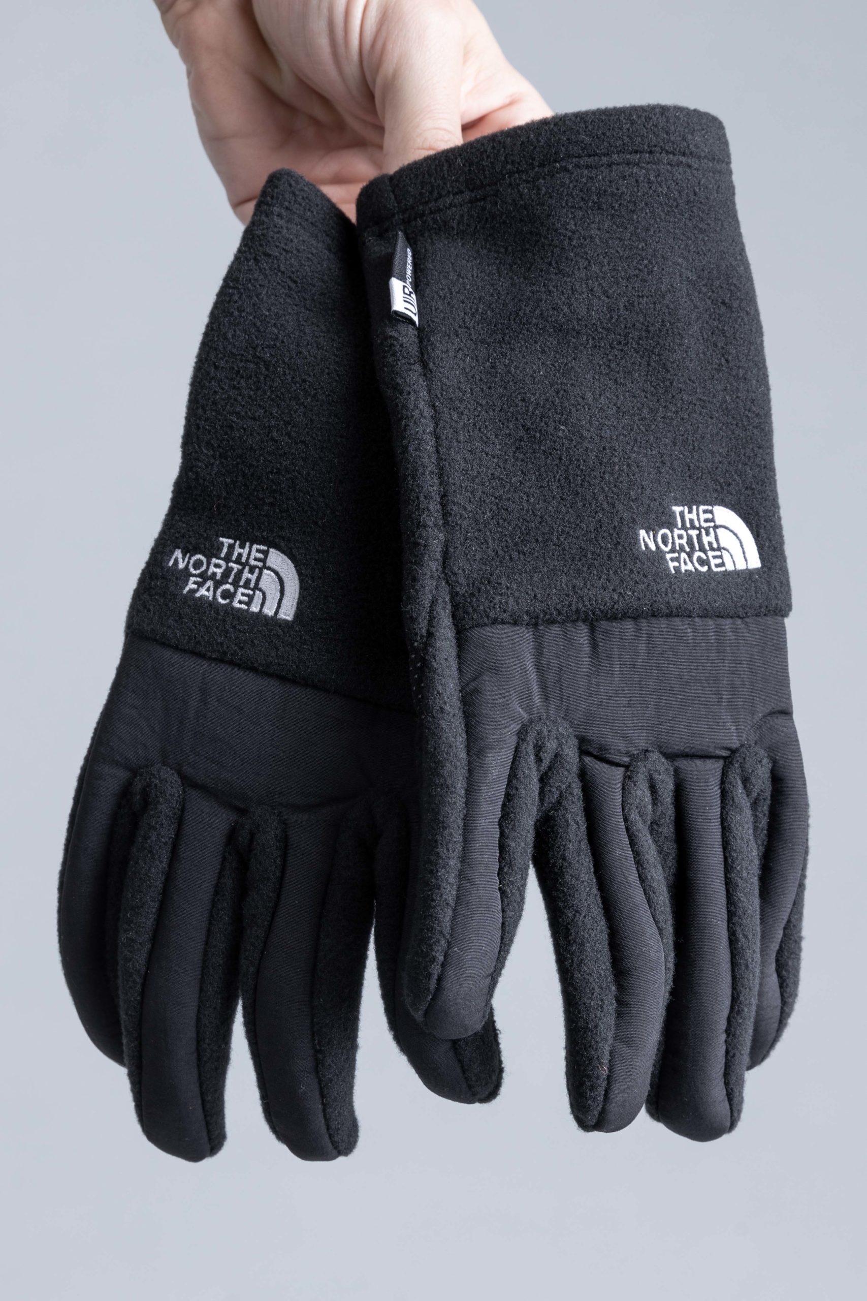 the north face etip gloves black