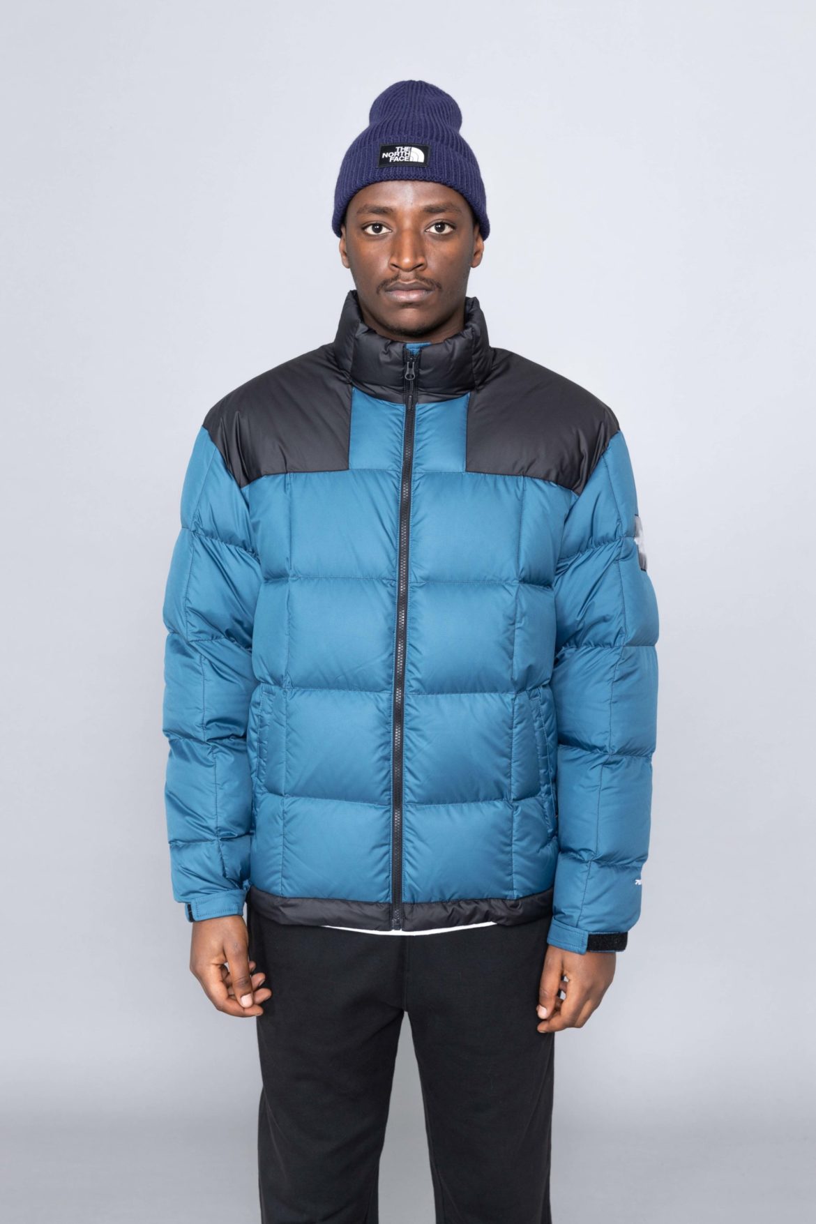 north face mallard blue hoodie