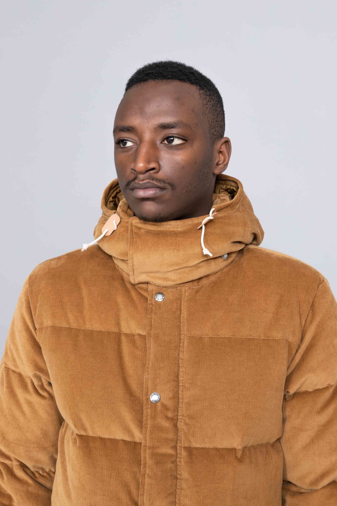 corduroy parka