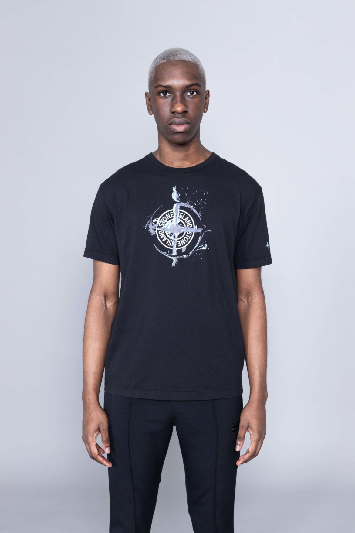 stone island marble one t shirt