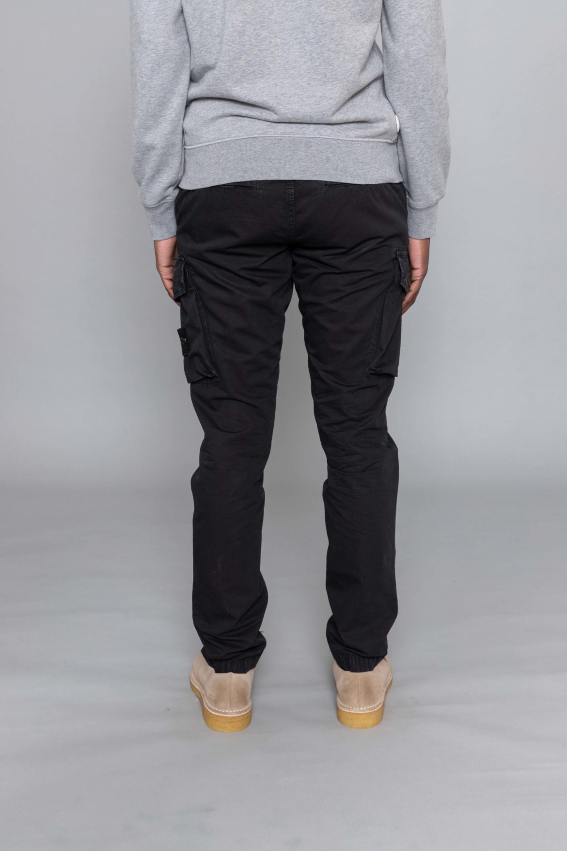 stone washed cargo pants