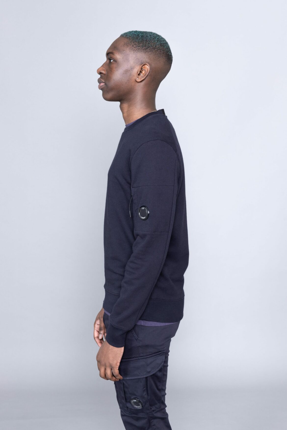 Cp company total eclipse sweatshirt new arrivals