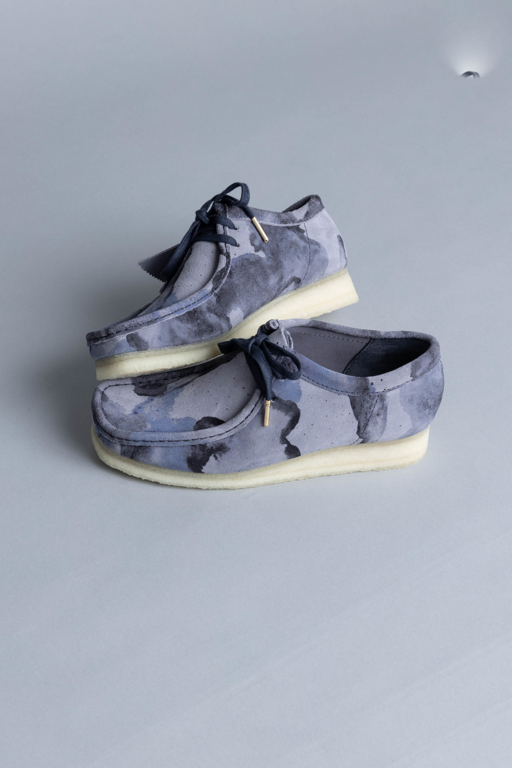 clarks blue camo