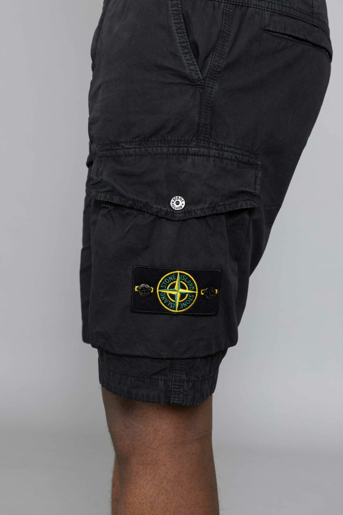 stone island mens cargo shorts