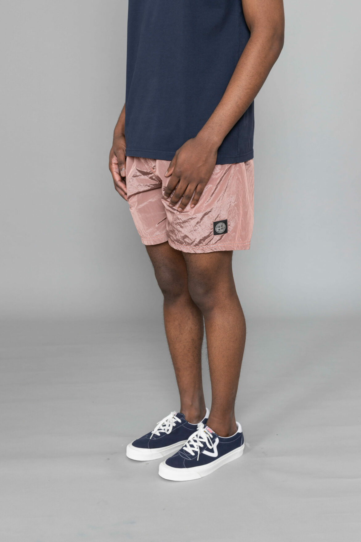 Stone island best sale nylon metal shorts